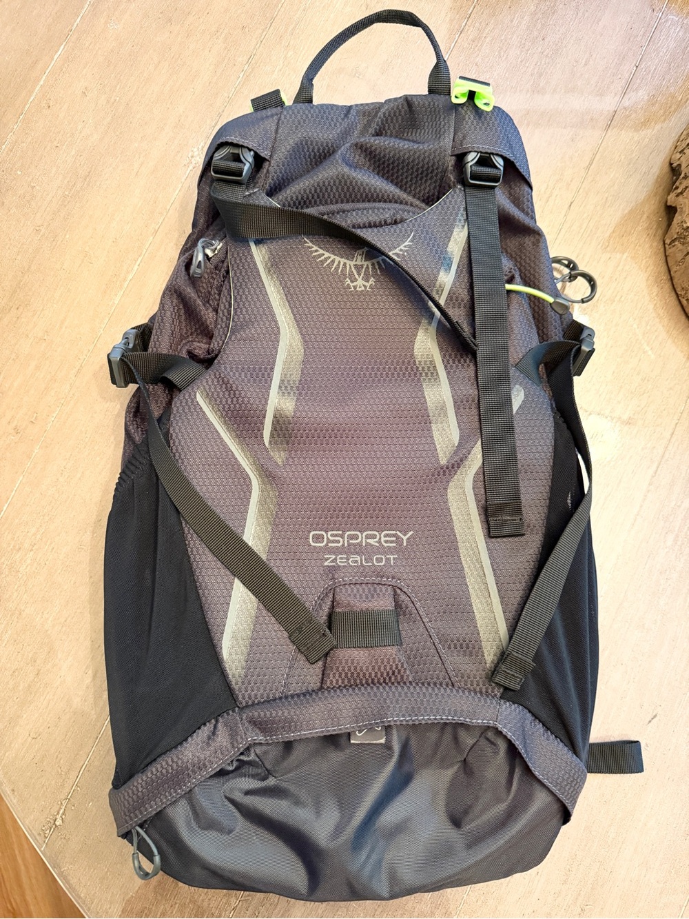 Osprey Zealot H2O Mountain Bike Hydration Backpack M/L 15L